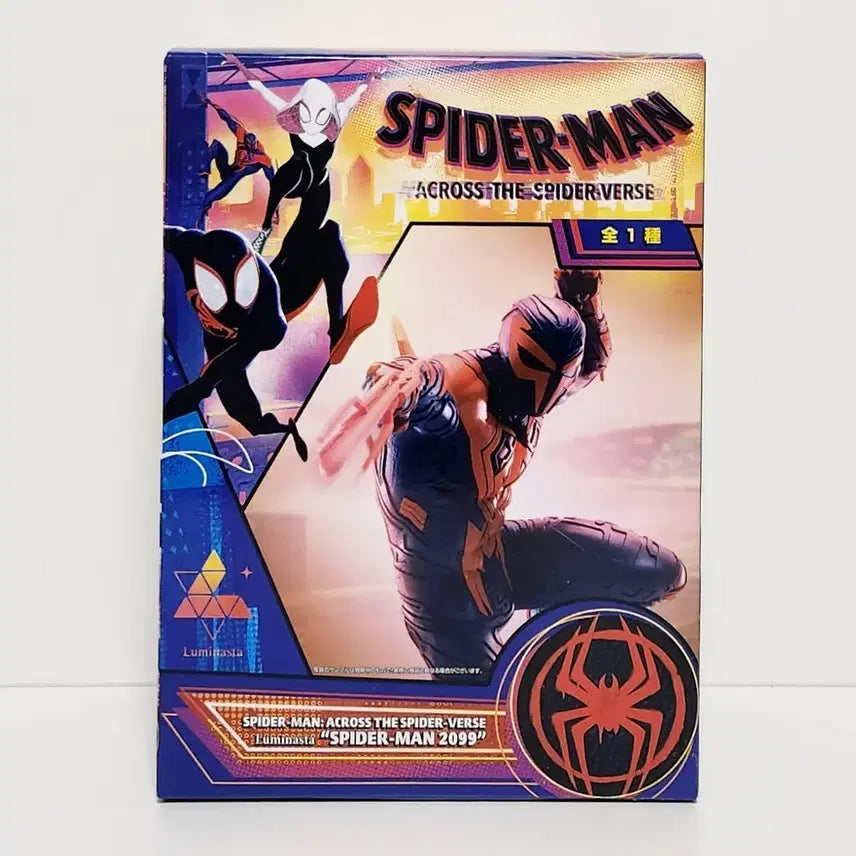 [BUNJANG] Sega Spider-Man: Across the Spider-Verse Luminasta Figure Spider-Man 2099 / 세가 스파이더맨 어크로스더스파이더버스 루미나스타 피규어 스파이더맨2099
