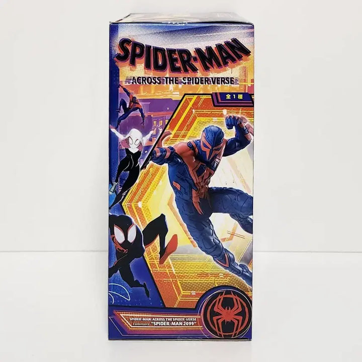 [BUNJANG] Sega Spider-Man: Across the Spider-Verse Luminasta Figure Spider-Man 2099 / 세가 스파이더맨 어크로스더스파이더버스 루미나스타 피규어 스파이더맨2099
