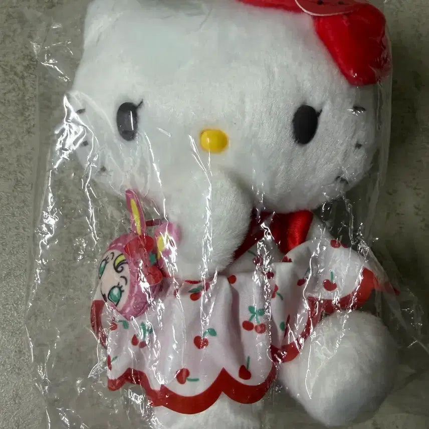 [BUNJANG] Sanrio Mezopiano Kitty Plush / 산리오 메조피아노 키티 누이