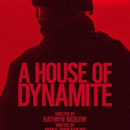 [BUNJANG] House of Dynamite Main Poster / 영화 <하우스 오브 다이너마이트> 메인 포스터