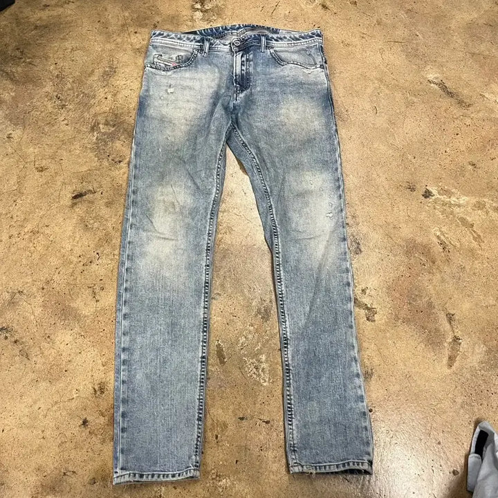 [BUNJANG] Diesel Washed Denim Jeans / [정품] 디젤 워싱 데님 청바지