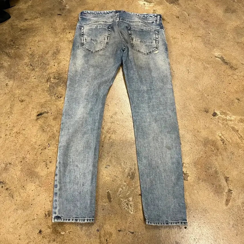 [BUNJANG] Diesel Washed Denim Jeans / [정품] 디젤 워싱 데님 청바지