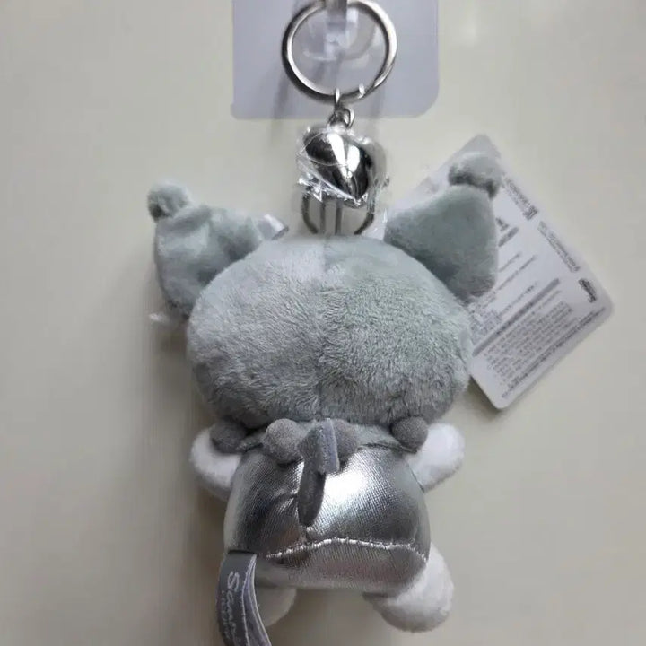 [BUNJANG] Sanrio Kuromi Doll Keychain Silver Edition / 산리오 쿠로미 인형 키링 실버 에디션