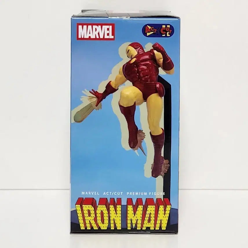 [BUNJANG] Sega Marvel ACTCUT Premium Iron Man Figure / 세가 마블 ACTCUT 프리미엄 피규어 아이언맨