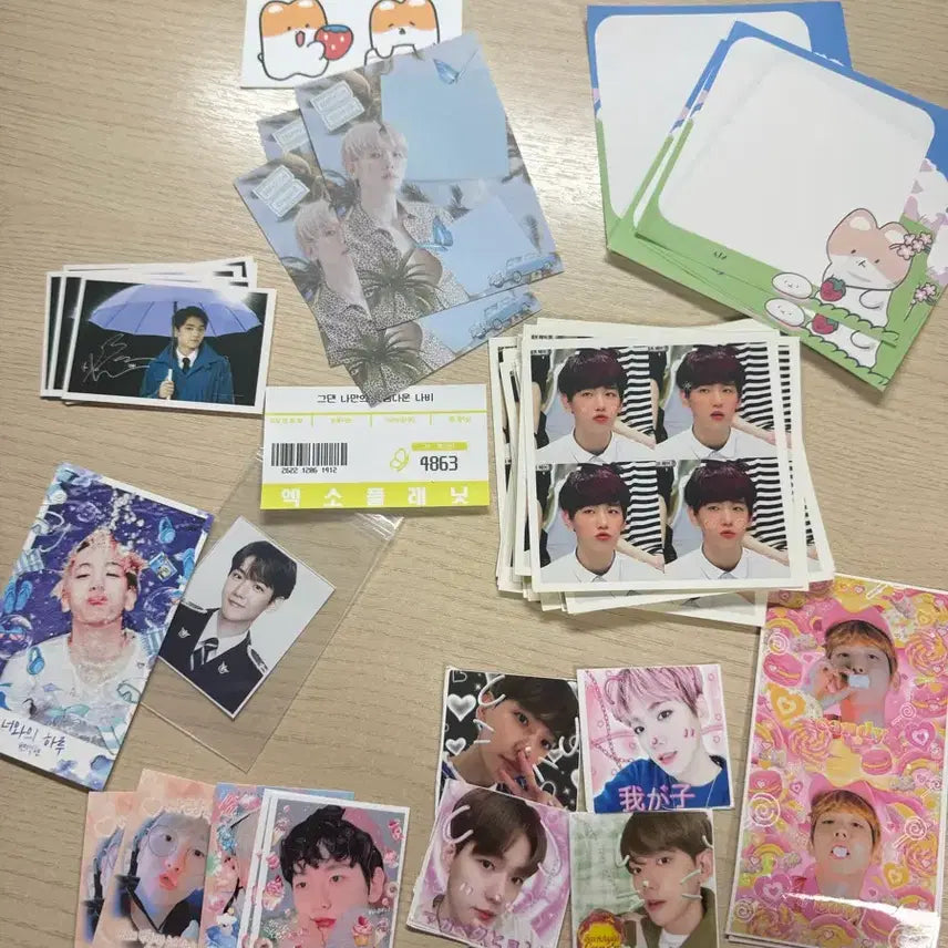 [BUNJANG] Baekhyun Bundle Set / 백현 비공굿 일괄