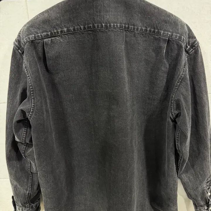 [BUNJANG] Supreme Small Box Shirt Washed Black (SS24) L / [L]슈프림 스몰박스 셔츠 워시드 블랙 24ss