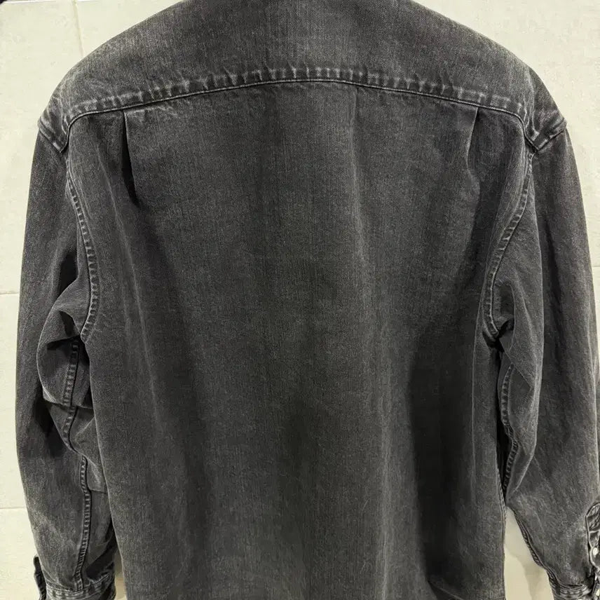 [BUNJANG] Supreme Small Box Shirt Washed Black (SS24) L / [L]슈프림 스몰박스 셔츠 워시드 블랙 24ss