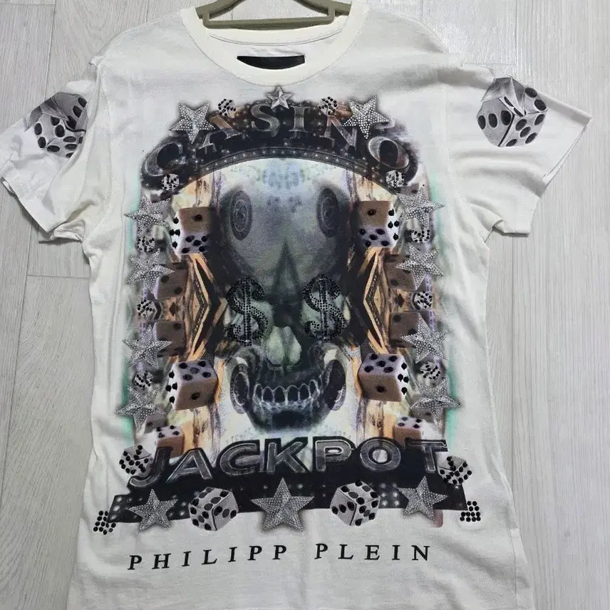 [BUNJANG] Philipp Plein Skull Print Unisex T-Shirt / 필립플레인  스컬 프린팅 반팔 티셔츠 공용