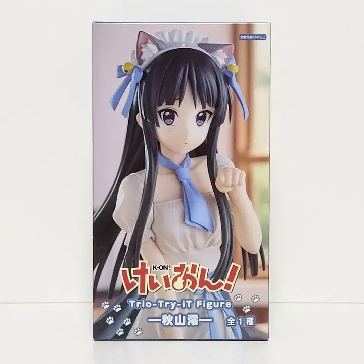 [BUNJANG] FuRyu Trio Try Akihyama Mio Figure / 후류 trio try 피규어 케이온 아키야마 미오