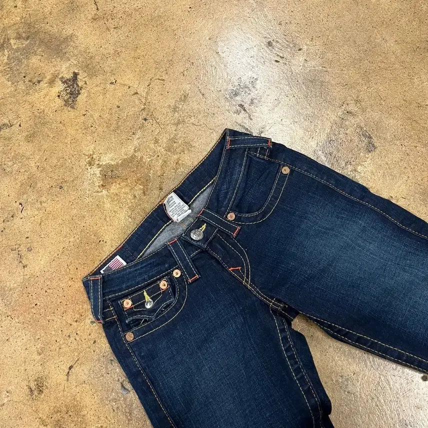 [BUNJANG] True Religion Denim Jeans / [정품/25] 트루릴리젼 데님 청바지