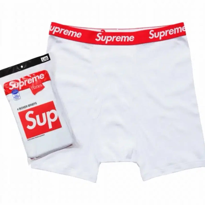 [BUNJANG] Supreme Haynes Boxer Brief Underwear / 슈프림 헤인즈 박서 브리프 언더웨어