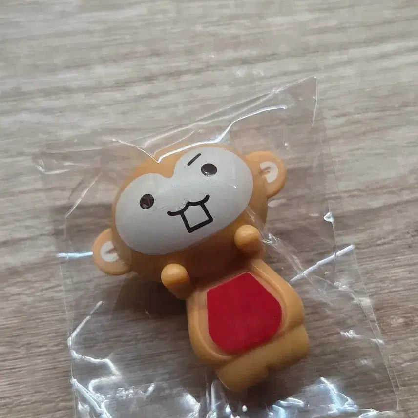 [BUNJANG] Pingru Hiper Monkey Yogurt Hiper Bag Charm / 핑루 히퍼 원숭이 요거트 히퍼