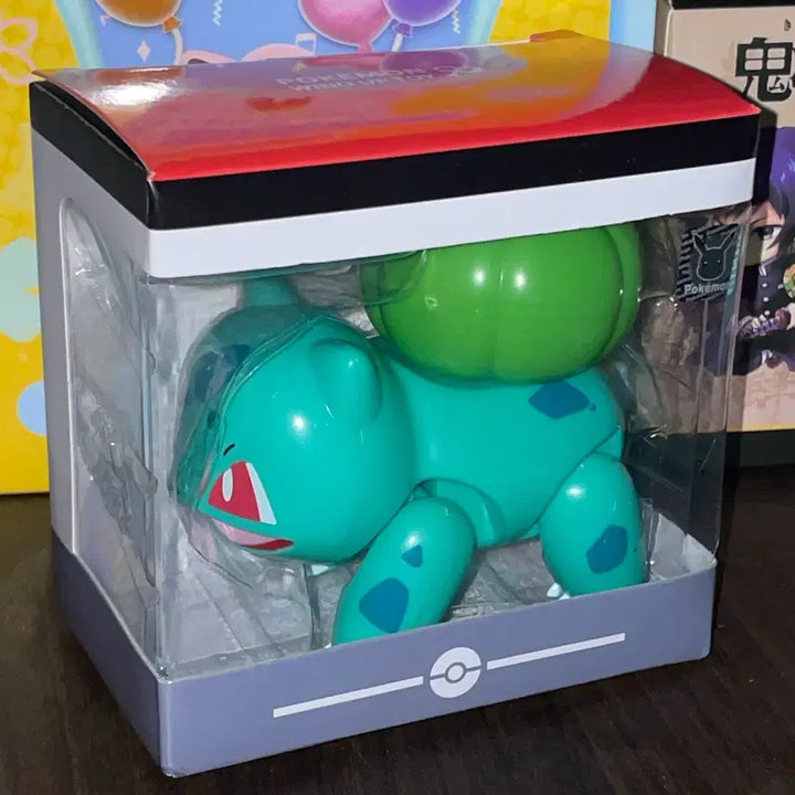 [BUNJANG] Pokemon Bulbasaur Wind-up Figure (Sealed) / 포켓몬 이상해씨 태엽 피규어 미개봉