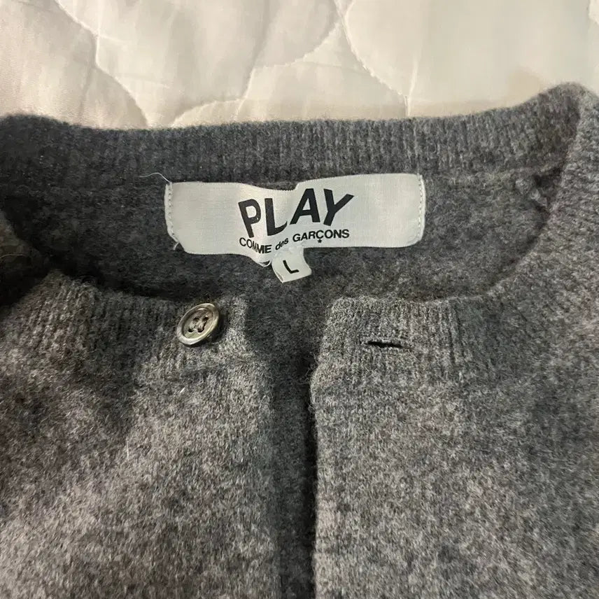 [BUNJANG] Comme des Garçons Play Cardigan / 꼼데가르송 가디건