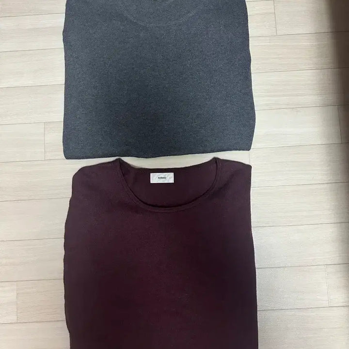 [BUNJANG] Mylibrary 125 Round Knit (New With Tags) / 마이라이브러리 125 라운드 니트 새상품
