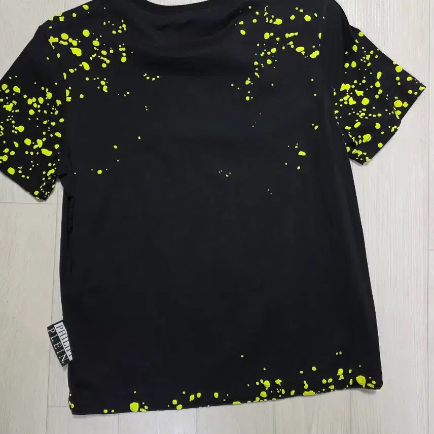 [BUNJANG] Philipp Plein Skull Crystal T-Shirt Black Unisex / 필립플레인 스컬 크리스탈 반팔티 블랙 공용