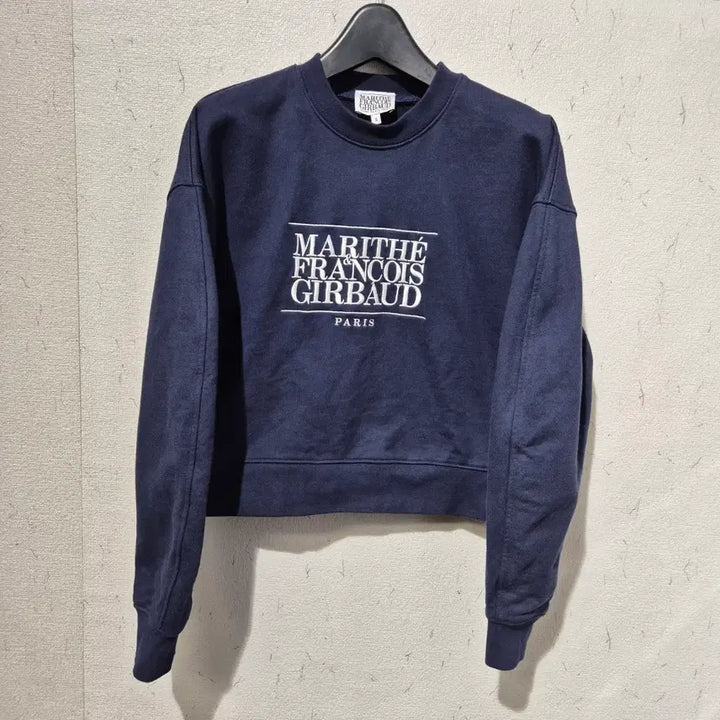 [BUNJANG] Marithe Francois Girbaud Sweatshirt Navy / 마리떼 프랑소와 저버 맨투맨 네이비