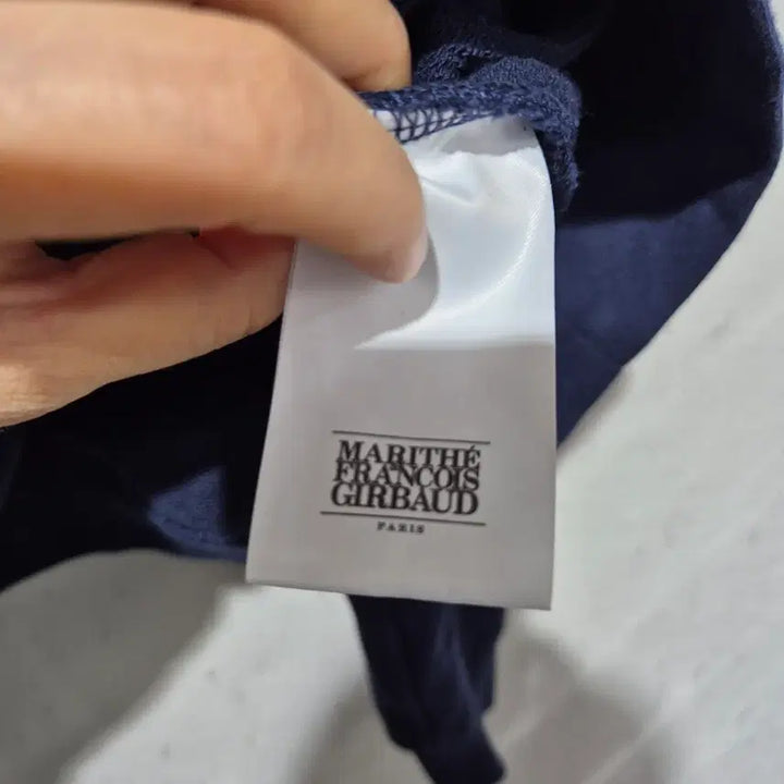 [BUNJANG] Marithe Francois Girbaud Sweatshirt Navy / 마리떼 프랑소와 저버 맨투맨 네이비
