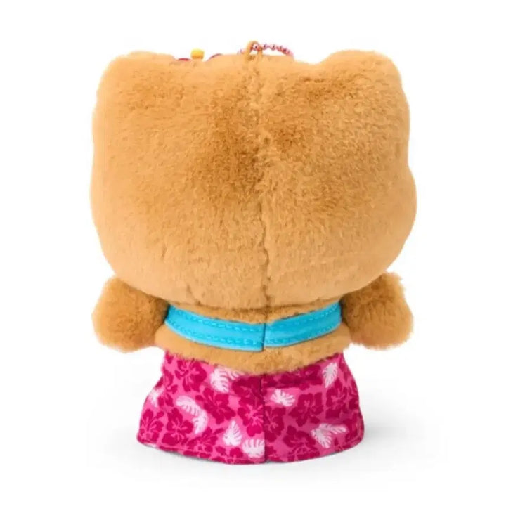 [BUNJANG] Sanrio Hello Kitty Tokonatsu Vacation Tanning Kitty Mascot Keychain / 산리오 헬로키티 토코나츠 베케이션 태닝키티 마스코트키링
