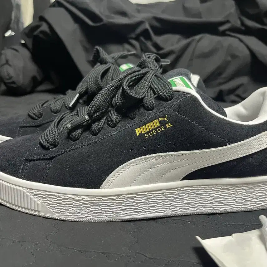 [BUNJANG] Puma Suede XL Black 290mm / 푸마 스웨이드 XL 블랙 290 팝니다