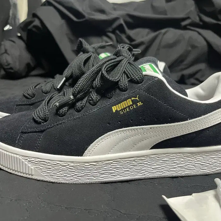 [BUNJANG] Puma Suede XL Black 290mm / 푸마 스웨이드 XL 블랙 290 팝니다