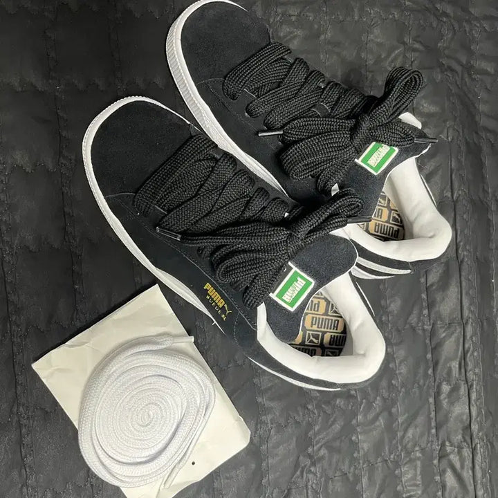 [BUNJANG] Puma Suede XL Black 290mm / 푸마 스웨이드 XL 블랙 290 팝니다