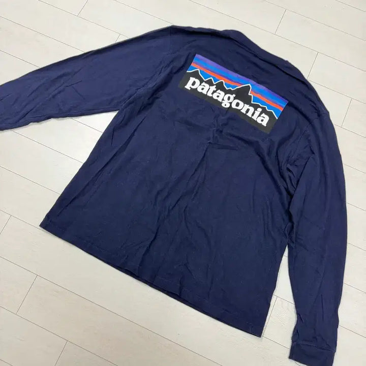 [BUNJANG] Patagonia Long Sleeve T-Shirt Size L / 파타고니아 긴팔 티셔츠 L 사이즈