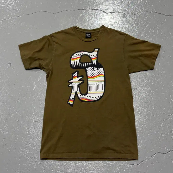 [BUNJANG] Stussy Jamaica S Logo T-Shirt / Old Stussy(스투시) 자마이카 S로고 반팔 티셔츠