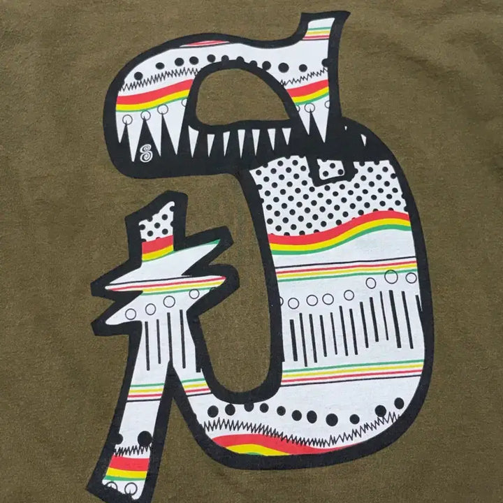 [BUNJANG] Stussy Jamaica S Logo T-Shirt / Old Stussy(스투시) 자마이카 S로고 반팔 티셔츠