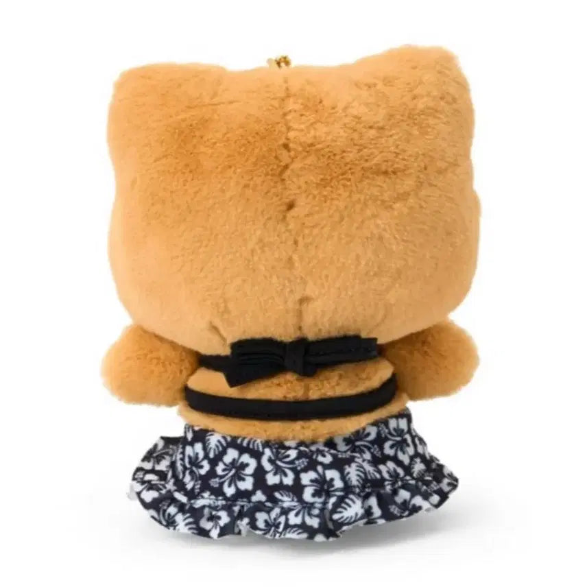 [BUNJANG] Sanrio Hello Kitty Tokonatsu Vacation Tanning Kitty Mascot Keychain / 산리오 헬로키티 토코나츠 베케이션 태닝키티 마스코트키링
