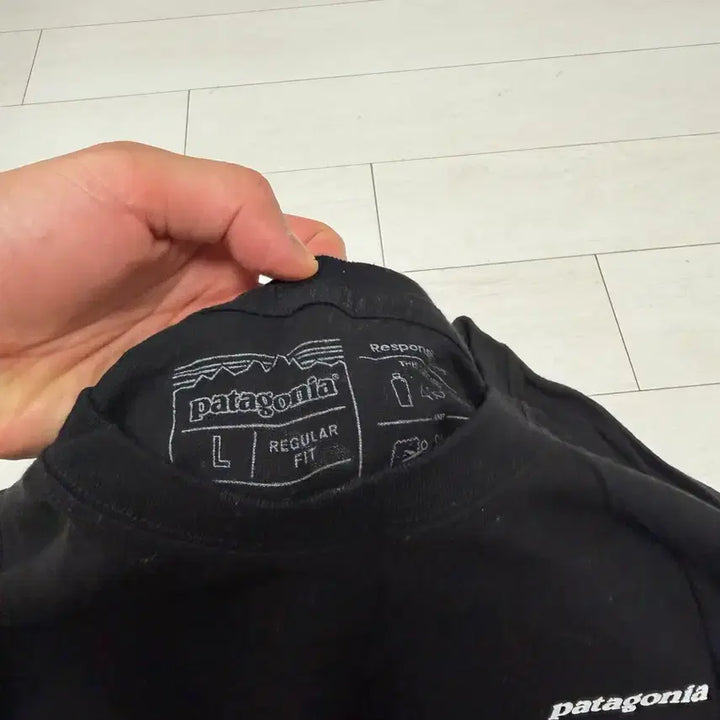 [BUNJANG] Patagonia Long Sleeve T-Shirt Size L / 파타고니아 긴팔 티셔츠 L 사이즈