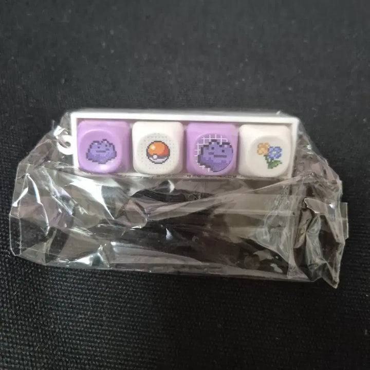 [BUNJANG] Tonymoly Pokemon Keycap Keychain Ditto (Sealed) / [미개봉] 올리브영 토니모리 포켓몬 포켓몬스터 키캡키링 메타몽