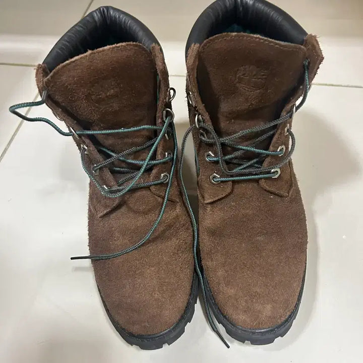 [BUNJANG] Timberland x Thisisneverthat Collaboration Boots / 팀버랜드 디스이즈네버댓 부츠 255