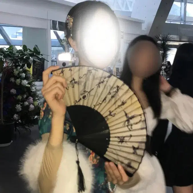 [BUNJANG] Qipao &amp; Accessory Full Set Rental (Graduation Photos) / 치파오+여러 장신구 풀세트 대여 (졸사)