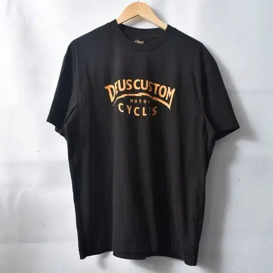 [BUNJANG] Deus Ex Machina Custom Motorcycle Graphic T-Shirt / 데우스 커스텀 반팔티 M0503