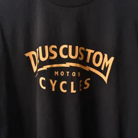 [BUNJANG] Deus Ex Machina Custom Motorcycle Graphic T-Shirt / 데우스 커스텀 반팔티 M0503
