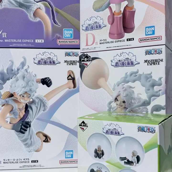 [BUNJANG] One Piece Ichiban Kuji Imaginative Future Set (Kuma) / 원피스 제일복권 상상하는 미래 abde(쿠마) 라원 일괄