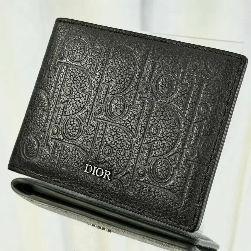 [BUNJANG] Dior 25FW Graffiti Gravity Oblique Organizer Wallet / [ 25FW,OS ] 디올 그래피티 그래비티 오블리크 오거나이저 반지갑