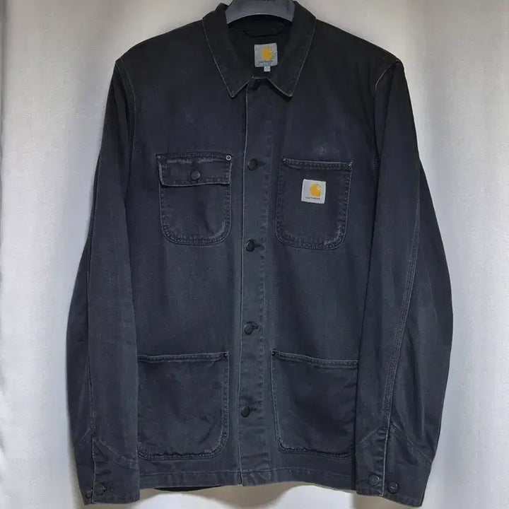 [BUNJANG] Carhartt WIP Michigan Chore Coat Black L / 칼하트WIP 미시간 초어코트 블랙 L
