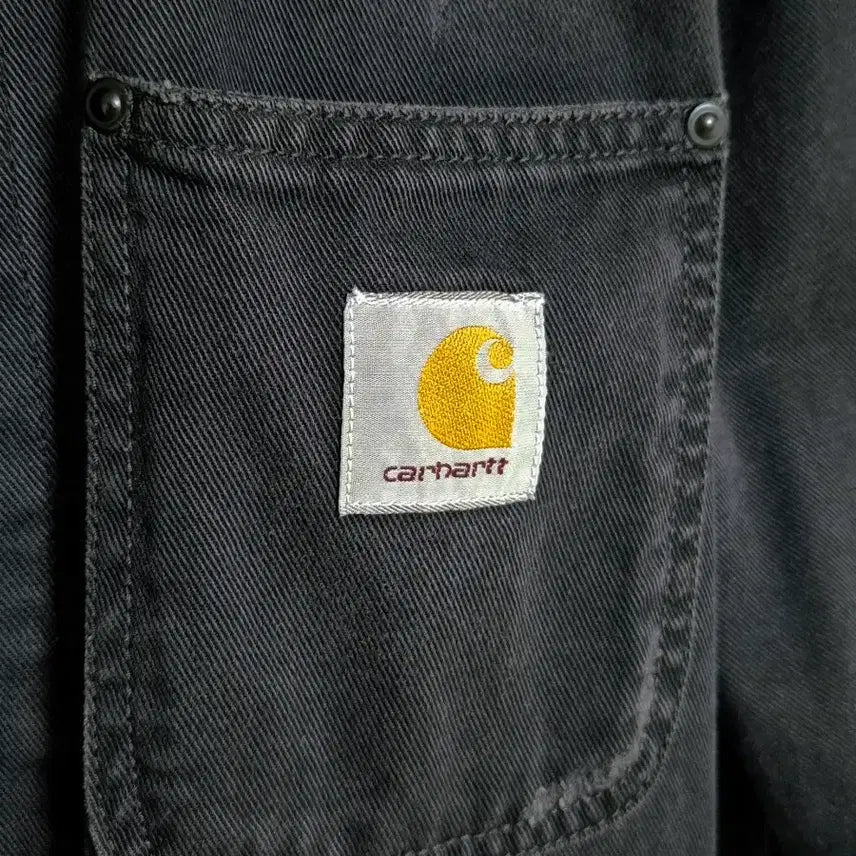 [BUNJANG] Carhartt WIP Michigan Chore Coat Black L / 칼하트WIP 미시간 초어코트 블랙 L