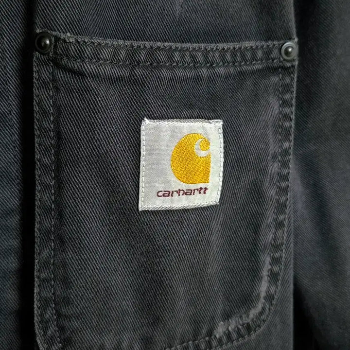 [BUNJANG] Carhartt WIP Michigan Chore Coat Black L / 칼하트WIP 미시간 초어코트 블랙 L