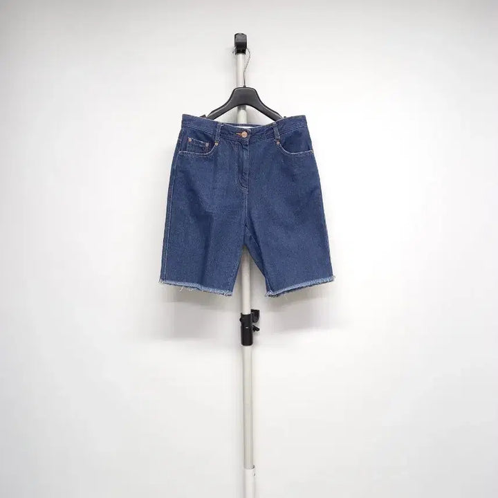 [BUNJANG] Lucky Chouette 5-Length Denim Shorts / 럭키슈에뜨 춘하 5부 데님 반바지 38 28.29