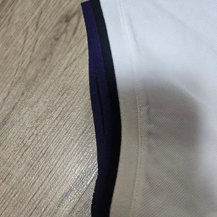 [BUNJANG] Berluti White Short-Sleeve Polo Shirt / 벨루티 화이트 반팔 폴로티셔츠