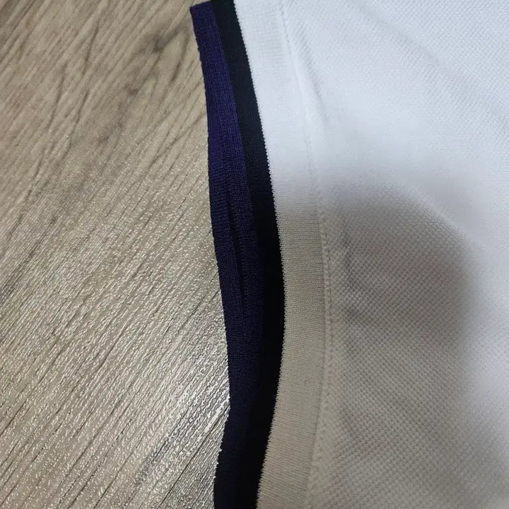 [BUNJANG] Berluti White Short-Sleeve Polo Shirt / 벨루티 화이트 반팔 폴로티셔츠