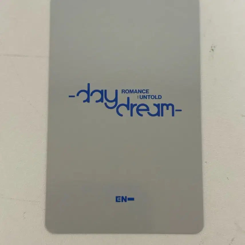 [BUNJANG] ENHYPEN Jay Daydream Blue Noon L-Card / 엔하이픈 제이 데이드림 blue noon 엘포