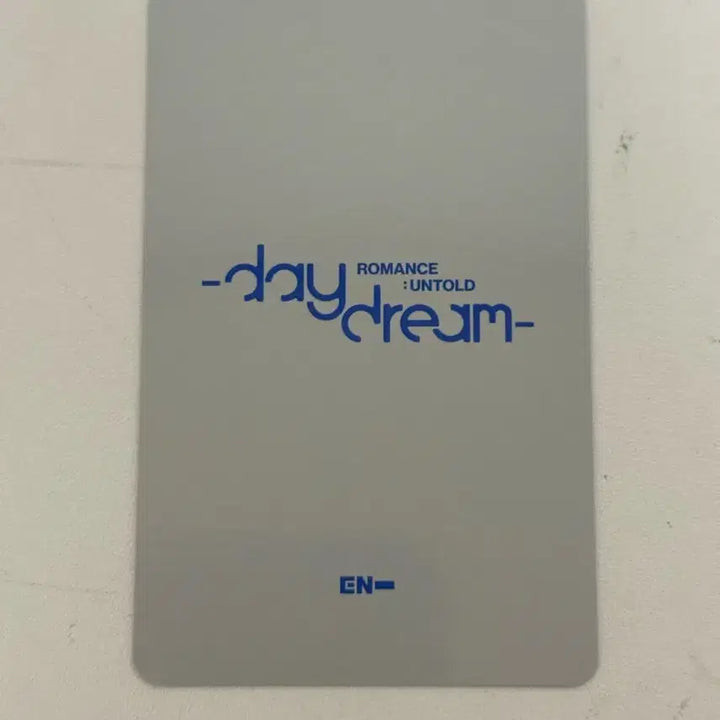 [BUNJANG] ENHYPEN Jay Daydream Blue Noon L-Card / 엔하이픈 제이 데이드림 blue noon 엘포