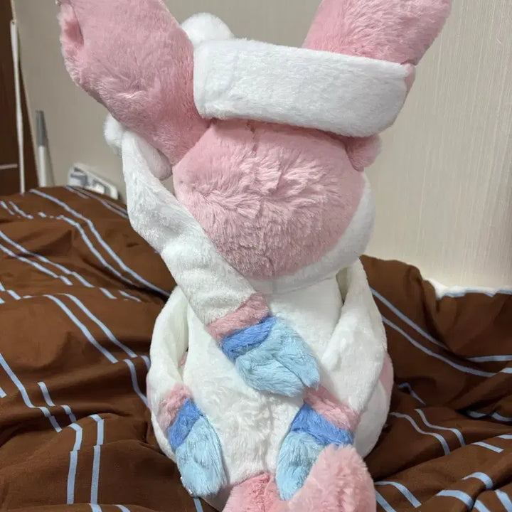 [BUNJANG] Pokemon Plush Doll - Sylveon / 포켓몬스터 보들보들 후와후와 님피아 인형 판매합니다