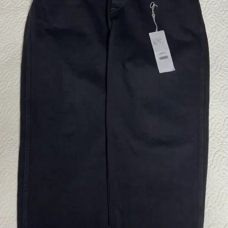 [BUNJANG] Comoli 25AW Denim Belted Pants / 코모리 25aw 데님 벨티드 팬츠 1