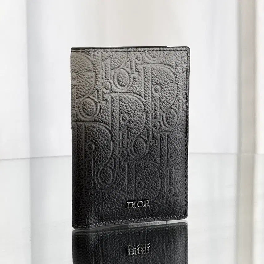 [BUNJANG] Dior Gravity Gradient Oblique Organizer Card Holder / [ OS ] 디올  그래비티 그라데이션 오블리크 오거나이저 카드지갑