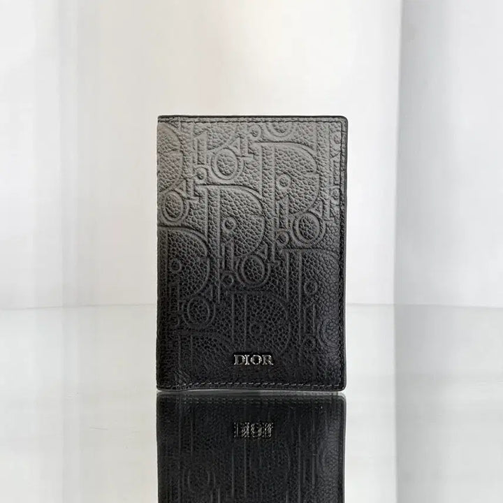 [BUNJANG] Dior Gravity Gradient Oblique Organizer Card Holder / [ OS ] 디올  그래비티 그라데이션 오블리크 오거나이저 카드지갑
